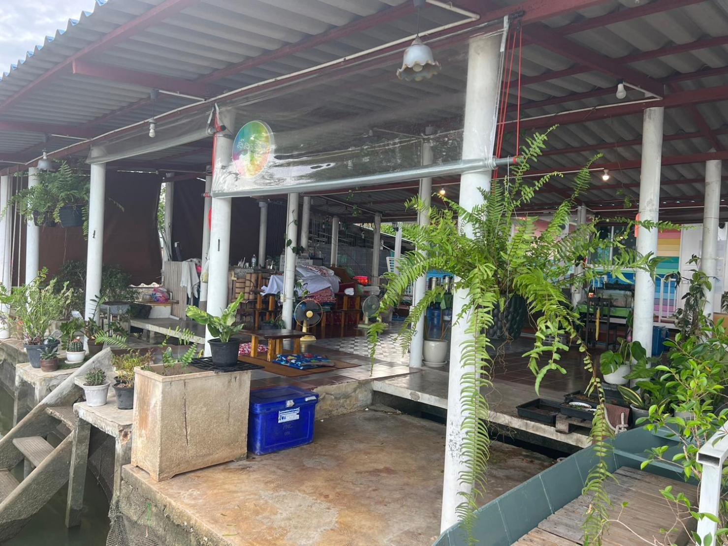 Se'Sun Amphawa Hotel Buitenkant foto