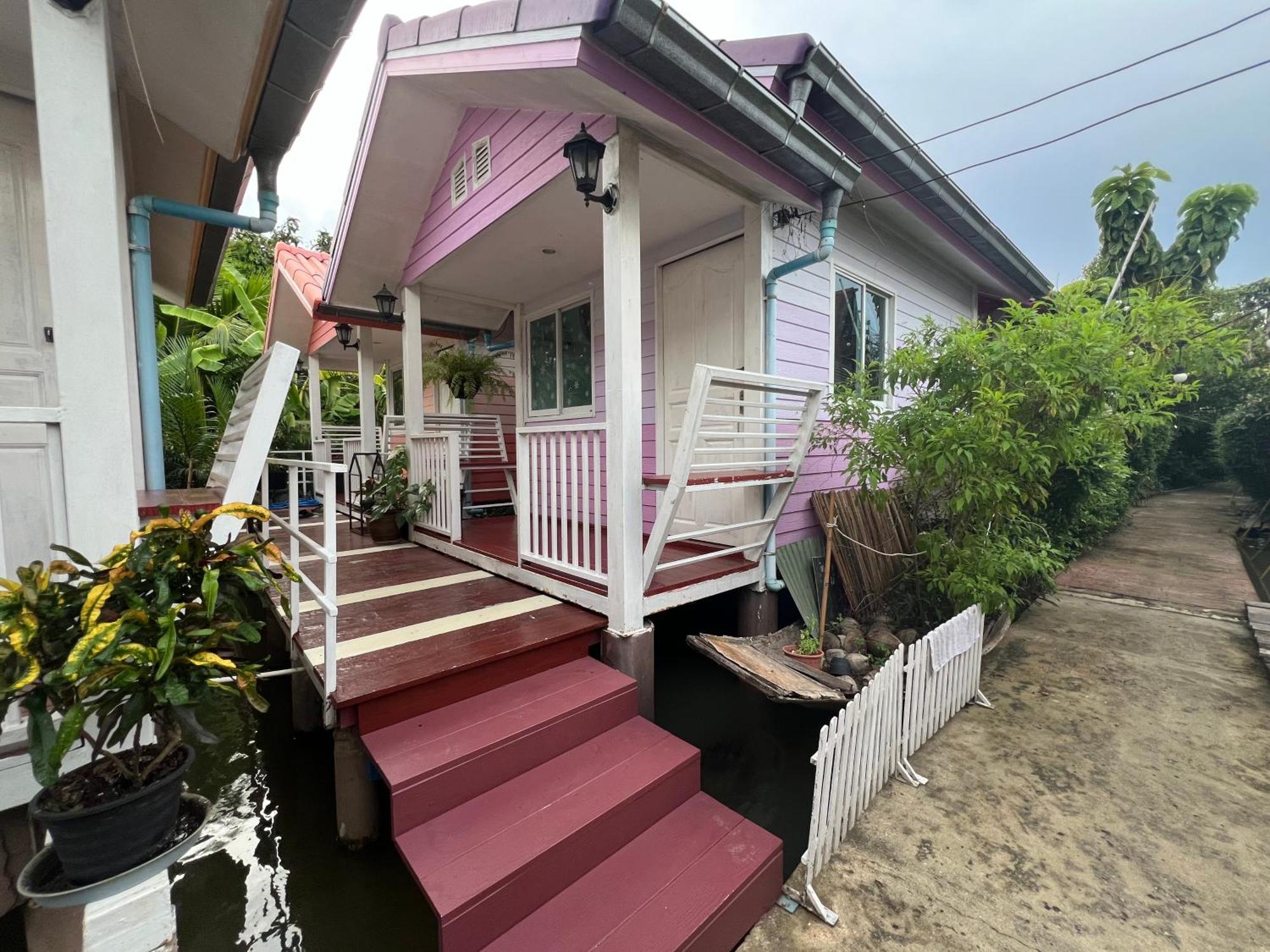 Se'Sun Amphawa Hotel Buitenkant foto