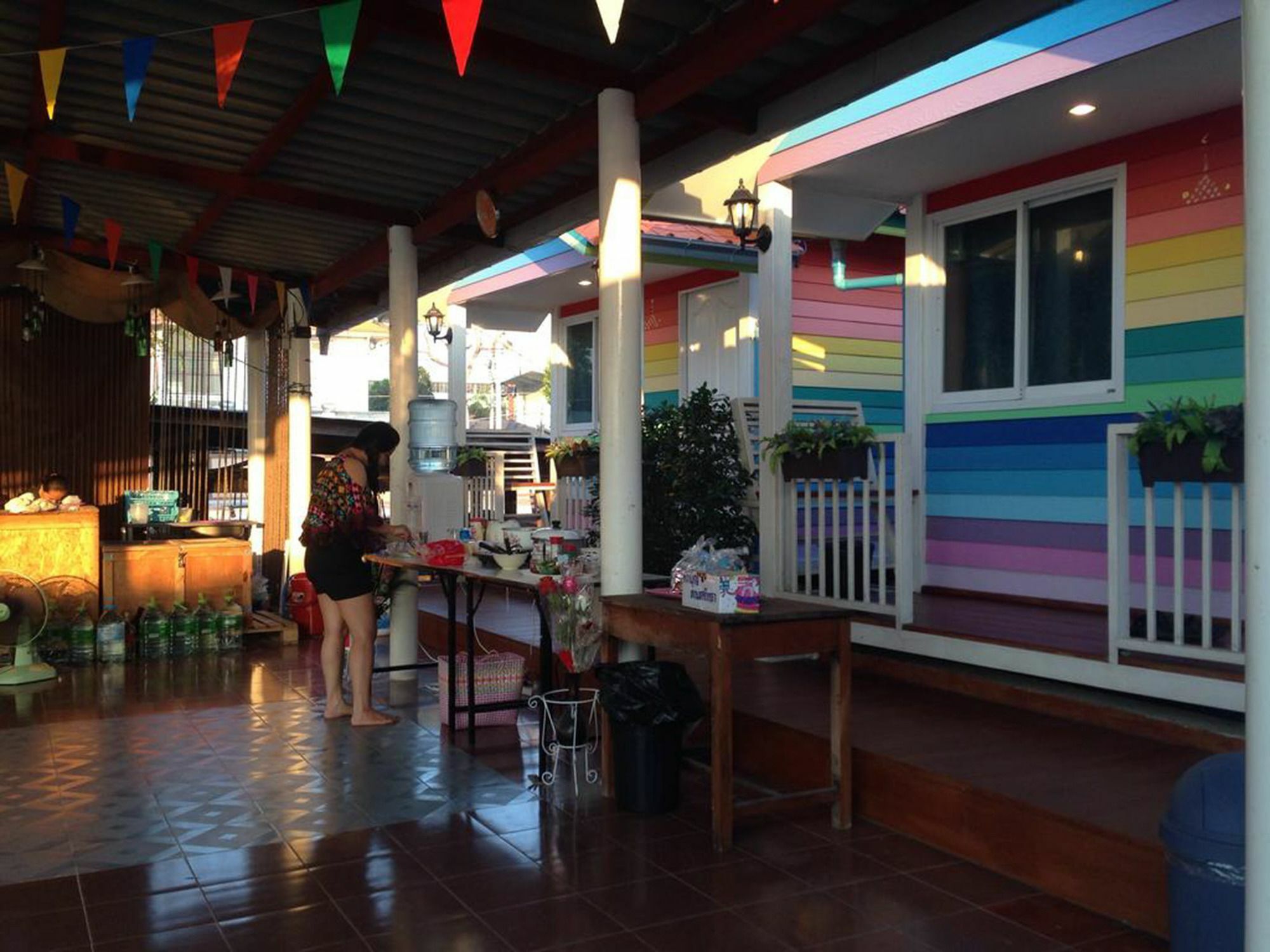 Se'Sun Amphawa Hotel Buitenkant foto